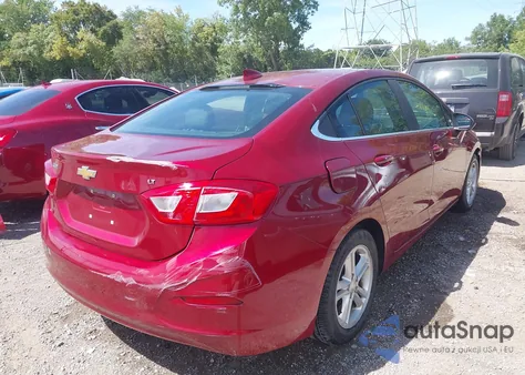 2017 Chevrolet Cruze Lt Auto z USA, uszkodzony, nr VIN 1G1BE5SM9H7128854